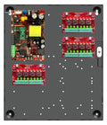 LifeSafety Power FPO75-3D8PE1 Unified Power System, 8 Auxiliary, 1 Managed Output, Triple Distribution, Dual Voltage, Gray