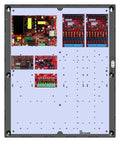 LifeSafety Power FPO250-B100D8P2M8PNLCE4X 250W Dual Voltage 12/24V Power Supply, 16-Managed, 8-Auxiliary Outputs, E4X Enclosure