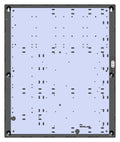 LifeSafety Power E4A Enclosure, 20" x 24" x 4.5", AMAG Backplate