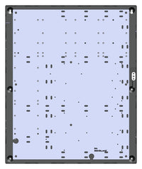 LifeSafety Power E4A Enclosure, 20" x 24" x 4.5", AMAG Backplate