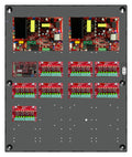 LifeSafety Power FPO250/250-8D8PNLCE4 Dual Voltage Access Power System, 32 Managed Outputs, Networked, Gray