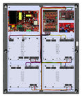 LifeSafety Power FPO150-B150M8PNLCSD16E4M/T8-A FPO Series 150W Dual Voltage Access Power System , 120VAC, E4M Enclosure