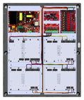 LifeSafety Power FPO150-B100C8D8PE4M/T8-A 150W Power Supply, 12/24V, 8 Lock, 8 Auxiliary