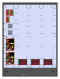 LifeSafety Power FPO250/250-3C8P3D8PE12M 500W 24-Door Power System