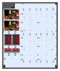 LifeSafety Power FPO150/250-2C82D8PE8A/P16-A 400W Power Supply, 16 Auxiliary, 16 Lock
