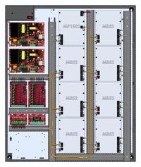 LifeSafety Power FPO150/250-2C8P3D8PE8M2/P16-A