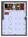 LifeSafety Power FPO75/250-C8D8E6B FlexPower Managed Power Supply System, 325W Dual Voltage, 8‑Lock Outputs, 8-Auxiliary Outputs
