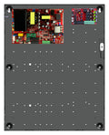 LifeSafety Power FPO150-C4E2 FlexPower Single Voltage Power Supply, 150W, (1) C4 4-Output Lock Control Module, E2 Enclosure