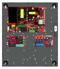 LifeSafety Power FPO150-C4SD4E1 FlexPower Single Voltage Power Supply, C4 Lock Control Distribution Module, SD4 Managed Auxiliary Module, E1 Enclosure