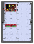 LifeSafety Power FPO150-2D8PE6M Single Voltage Access Power System, 16 Lock Outputs, Managed, Gray