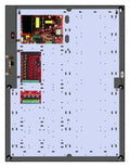 LifeSafety Power FPO250-C8D8NLCE6 Dual Voltage Access Power System, 8 Managed Outputs, Networked, Gray