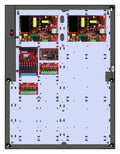 LifeSafety Power FPO150/250-2D8PM8NLCE6H/P8-C FPO Series 400W Dual-Voltage Access Control Power Supply, 120VAC Input, 8 Fused Outputs, 8 PTC-Protected Outputs