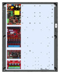 LifeSafety Power FPO75-B100D8M8NLCE2X FPO Series Dual Voltage Power System with Managed Outputs, Networked Enclosure