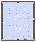 LifeSafety Power E4X-BOXED Axis Enclosure, 24"x20"x6.5"