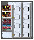 LifeSafety Power FPO150/250-3D8P2M8E8M2/P16-C Access Control Power System
