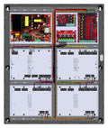LifeSafety Power FPO250-C4C8D8E4M/P8-A 75W ProWire Unified Power, 12V/24V DC, 8 Auxiliary, E4M Enclosure