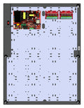 LifeSafety Power FPO150-2D8PE6P Single Voltage Access Power System, 8 Lock and 8 Aux Outputs, Managed, Gray