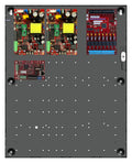 LifeSafety Power FPO75/75-M8NLCE2 Dual Voltage Power System, 8 Managed Outputs, Networked, 12V/24V DC, Remote Monitoring, Gray