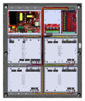 LifeSafety Power FPO250-C8D8E4M/P8-A 250W Power Supply with 8 Auxiliary Outputs, E4M Enclosure
