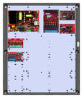 LifeSafety Power FPO150-B100D8PM8NLCSD4PE4B FlexPower Series Intelligent Power Management System 150W with Integrated Access Control Power Distribution Board