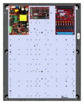LifeSafety Power FPO75-M8NLCE2M Managed Power System, 8 Networked Outputs, 4 Lock, 2 Managed Outputs, Dual Voltage, Gray