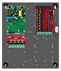LifeSafety Power BX75-C8D8E1 BitStream BX Series PoE Power Extractor Splitter, (8) Lock Outputs, (8) Auxiliary Outputs, Medium Enclosure, 75W