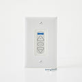 Da-Lite DL17579 Legacy Smart Low-Voltage Wall Switch, 1-Gang