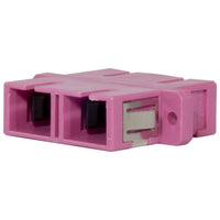 TechLogix M4D-ADPT-SCSC Duplex OM4 Multimode SC to SC Fiber Coupler