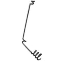 Audio-Technica AT8451 Microphone Hanger Adapter for Overhead Applications, Black