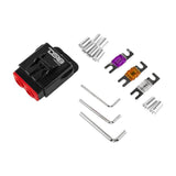 Marine Grade Fuse Holder 4-GA, Fuses Included - detail view | Silarius