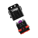 Marine Grade Fuse Holder 4-GA, Fuses Included - side view | Silarius