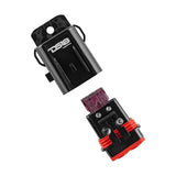 Marine Grade Fuse Holder 8-GA, Fuses Included - side view | Silarius