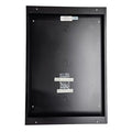 Mircom TX3-TOUCH-WR-BB Weather Resistant Mounting Backbox