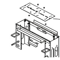 Middle Atlantic MK-LA MK Top Ladder Adapter