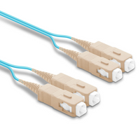 Cleerline CTG-S4E-02SUSU-15m SSF™ OM4 SC/UPC-SC/UPC Patch Cord 2.0mm 15m