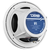 MP 6.5' 2-Way Coaxial Marine Speaker 60 Watts Rms 4-Ohm -White - detail view | Silarius