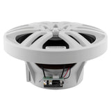 MP 6.5' 2-Way Coaxial Marine Speaker 60 Watts Rms 4-Ohm -White - detail view | Silarius
