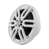MP 6.5' 2-Way Coaxial Marine Speaker 60 Watts Rms 4-Ohm -White - detail view | Silarius