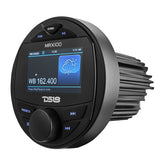 Marine and Powersports Headunit 3' Color TFT screen , 2 Zones, 4 volts Output, BT, RDS 4 X 50 Watts - detail view | Silarius