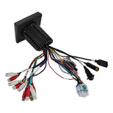 Marine and Powersports Headunit 3' Color TFT screen , 2 Zones, 4 volts Output, BT, RDS 4 X 50 Watts - detail view | Silarius