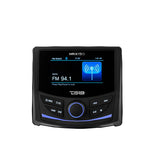 Marine and Powersports Headunit 3' Color TFT screen , 2 Zones, 4 volts Output, BT, RDS 4 X 50 Watts - detail view | Silarius