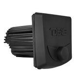 Marine and Powersports Headunit 3' Color TFT screen , 2 Zones, 4 volts Output, BT, RDS 4 X 50 Watts - rear view | Silarius