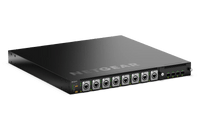 Netgear MSM4320-TAANES AV Series M4350 Fully Managed Switch 16x 2.5G PoE++ with 8x Neutrik etherCON and 4x SFP28 25G Ports