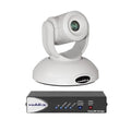 Vaddio 999-9950-200W RoboSHOT 20 UHD 4K Camera with OneLINK Bridge System, US Power Cord, White