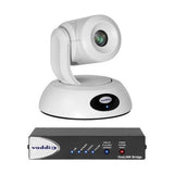Vaddio 999-99600-200W Elite Series RoboSHOT 12E HDBaseT PTZ Camera and OneLINK Bridge System