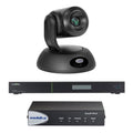 Vaddio 999-30231-000 EasyIP 20 Mixer Base Kit, Includes PTZ Camera, Switcher, and Audio Matrix, Black