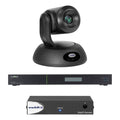 Vaddio EasyIP 20 Base Kit, (1) Professional IP PTZ Camera, (1) Decoder, (1) Network Switch, Black (999-30232-000)