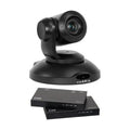 Vaddio 999-30410-800 PrimeSHOT 10 HDMI PTZ Camera with HDMI Extender and 10x Zoom, Black