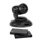 Vaddio 999-30410-800 PrimeSHOT 10 HDMI PTZ Camera with HDMI Extender and 10x Zoom, Black