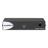 Vaddio 999-60210-000 EasyIP AV-Over-IP Video Conferencing Decoder, Black